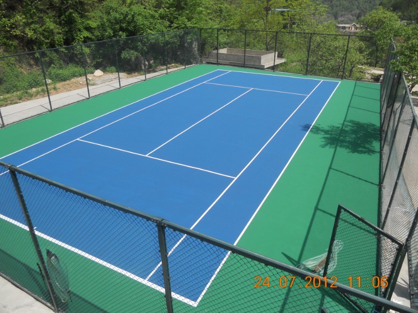 塑胶网球场
